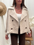 MANTEAU EMILIA BEIGE