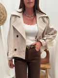 MANTEAU EMILIA BEIGE