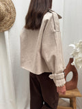 MANTEAU EMILIA BEIGE
