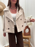 MANTEAU EMILIA BEIGE