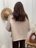 MANTEAU EMILIA BEIGE