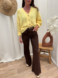 JEANS FIONA CHOCOLAT
