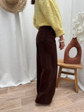 JEANS FIONA CHOCOLAT