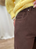 JEANS FIONA CHOCOLAT