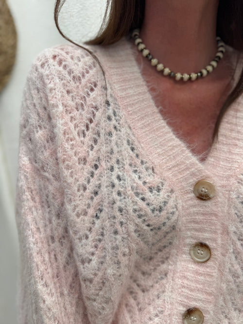 GILET VERONICA ROSE