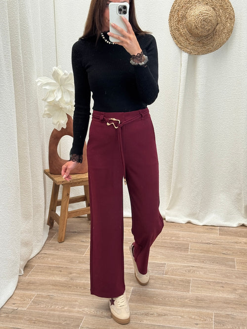 PULL FIN AZELIE NOIR