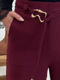 PANTALON KEMO BORDEAUX