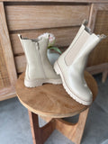 BOTTINES CLARA BEIGE