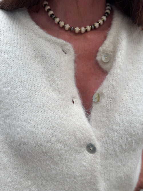 GILET PABLO BLANC