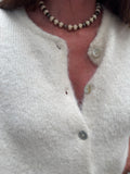 GILET PABLO BLANC