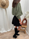 GILET PABLO OLIVE
