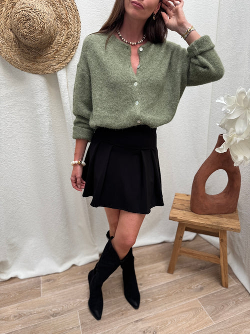 GILET PABLO OLIVE