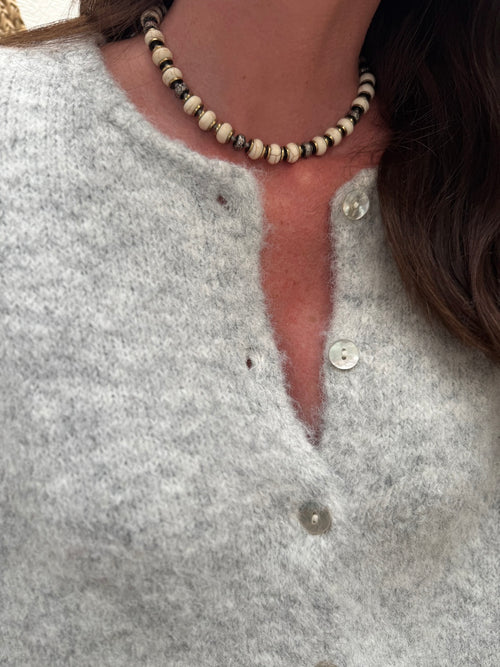 GILET PABLO GRIS