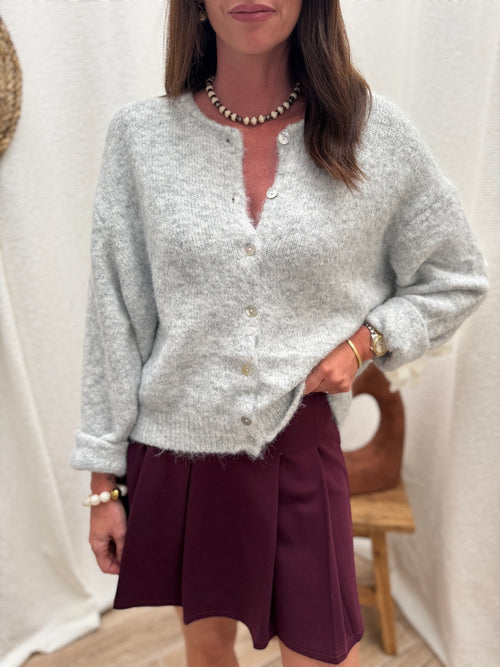 GILET PABLO GRIS