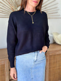 PULL STEFFI NOIR