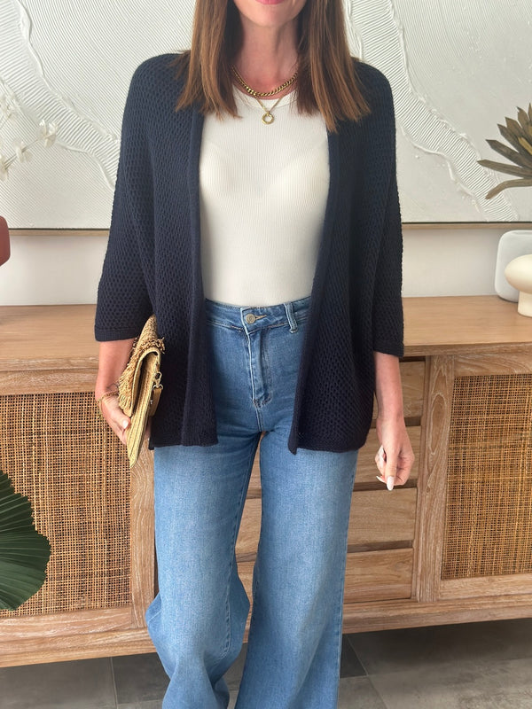 GILET MOLLY MARINE
