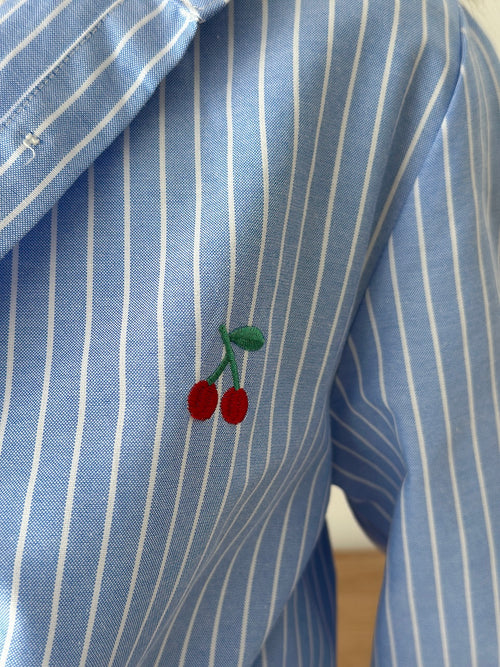 CHEMISE ET DEBARDEUR CHERRY