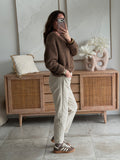 PANTALON ISABELLE BEIGE