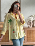 CHEMISE YELLOW