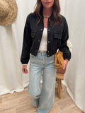 VESTE DIEGO NOIR