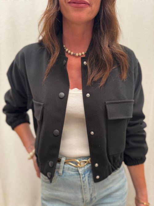 VESTE DIEGO NOIR