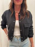 VESTE DIEGO NOIR
