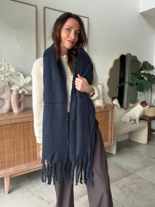 ECHARPE JUSTINE MARINE