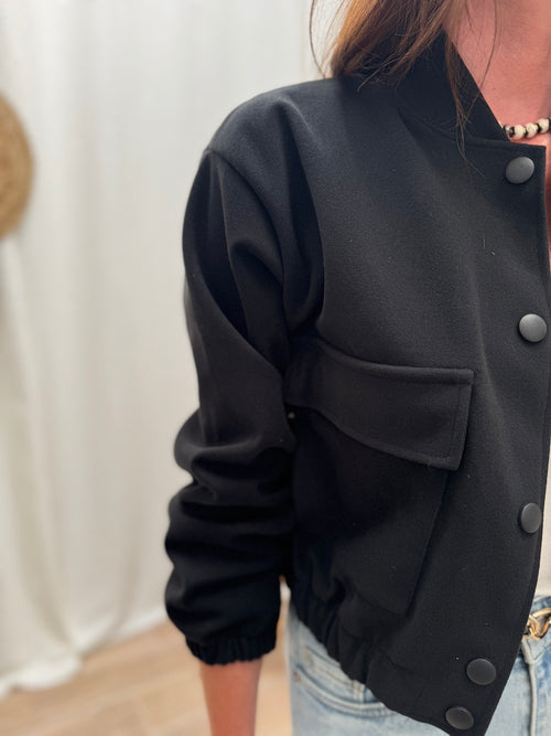 VESTE DIEGO NOIR