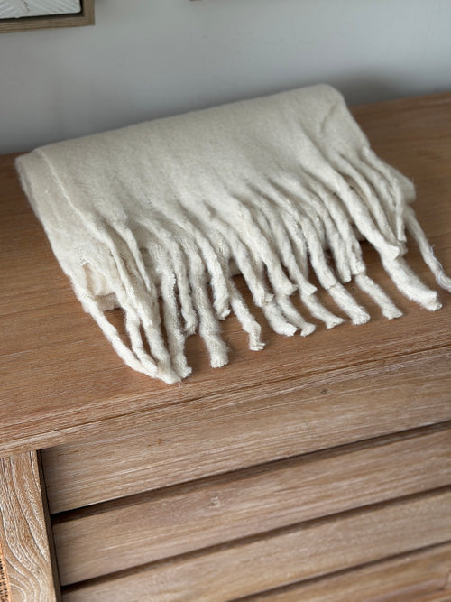 ECHARPE JUSTINE BEIGE