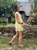 SHORT CHARLENE JAUNE