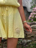 SHORT CHARLENE JAUNE