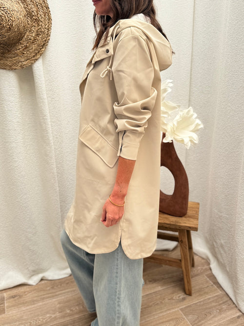 PARKA MORGANE BEIGE