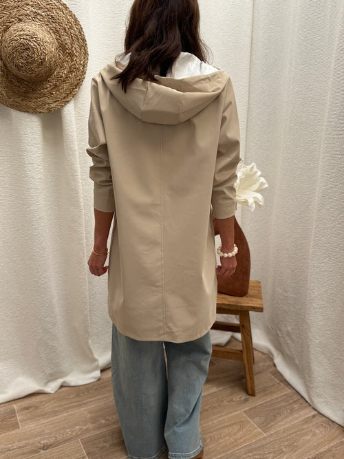 PARKA MORGANE BEIGE