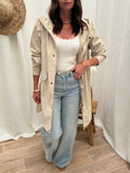 PARKA MORGANE BEIGE