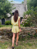 SHORT CHARLENE JAUNE