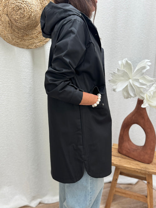 PARKA MORGANE NOIRE