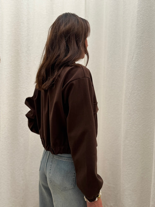 VESTE DIEGO MARRON