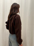 VESTE DIEGO MARRON