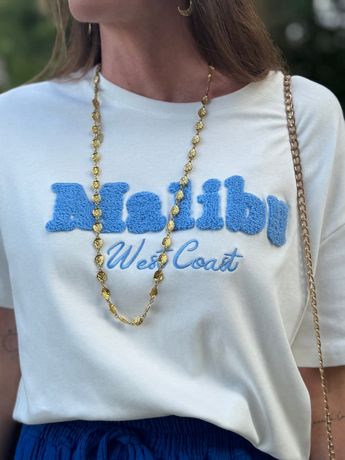 TEE SHIRT WEST BLANC