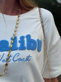 TEE SHIRT WEST BLANC