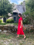 ROBE BENNY ROUGE