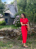 ROBE BENNY ROUGE