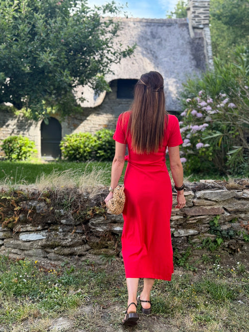 ROBE BENNY ROUGE