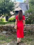 ROBE BENNY ROUGE