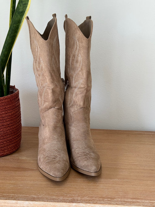 BOTTES WEST TAUPE