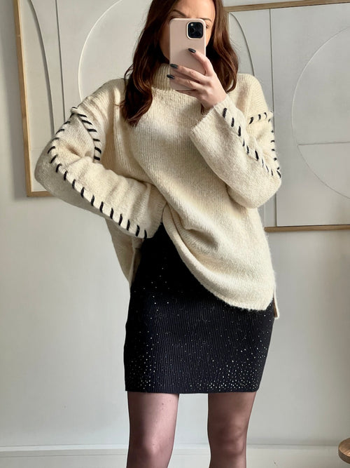PULL ANDREA BEIGE