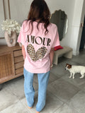 TEESHIRT LOVI ROSE