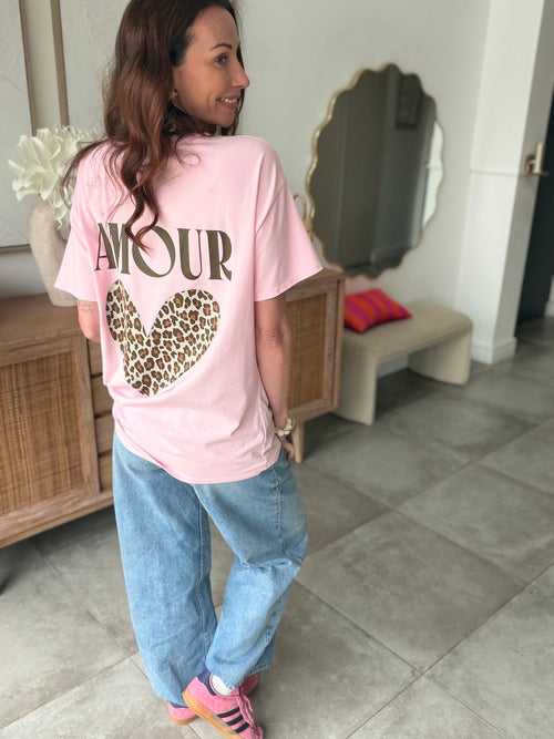 TEESHIRT LOVI ROSE