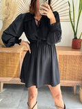 ROBE ADAMA NOIRE