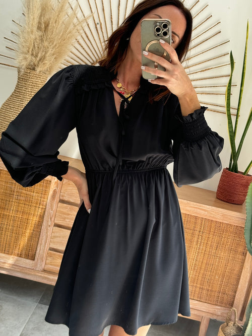 ROBE ADAMA NOIRE